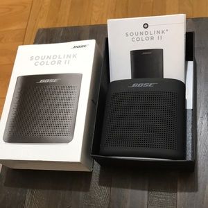 Bose Soundlink Color II, Black, with original box